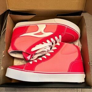 So Pretty Pink Airwalk High Tops